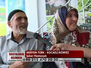 ŞEKER HASTALIĞINDAN NASIL KURTULDU