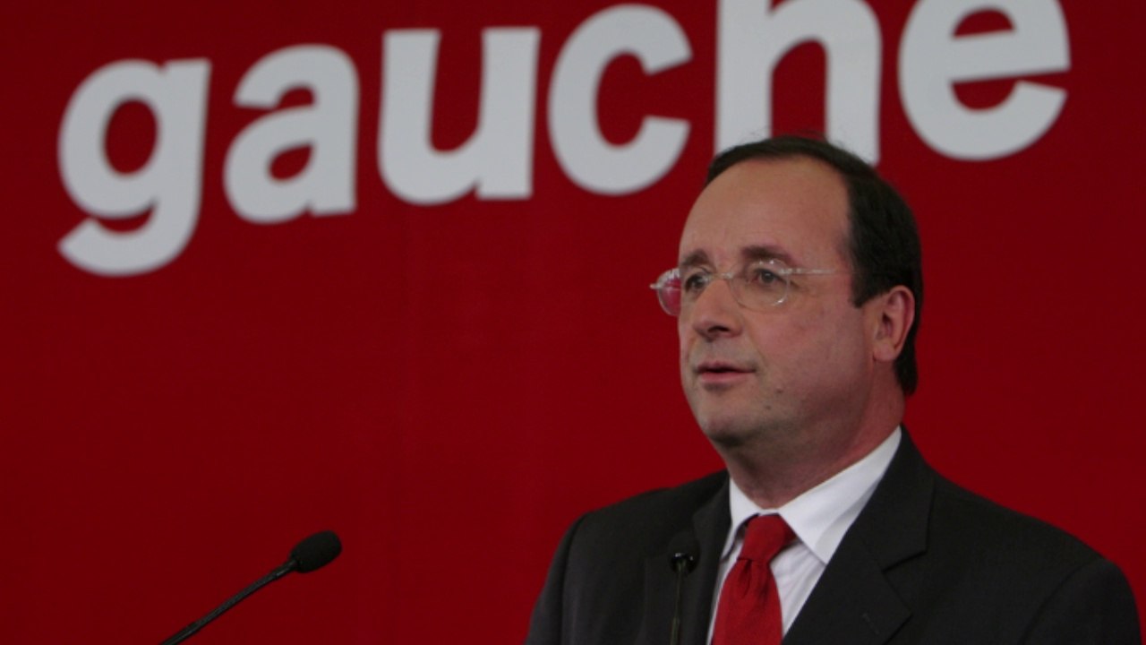 Quand Hollande fustigeait le "gouvernement de combat" de Fillon