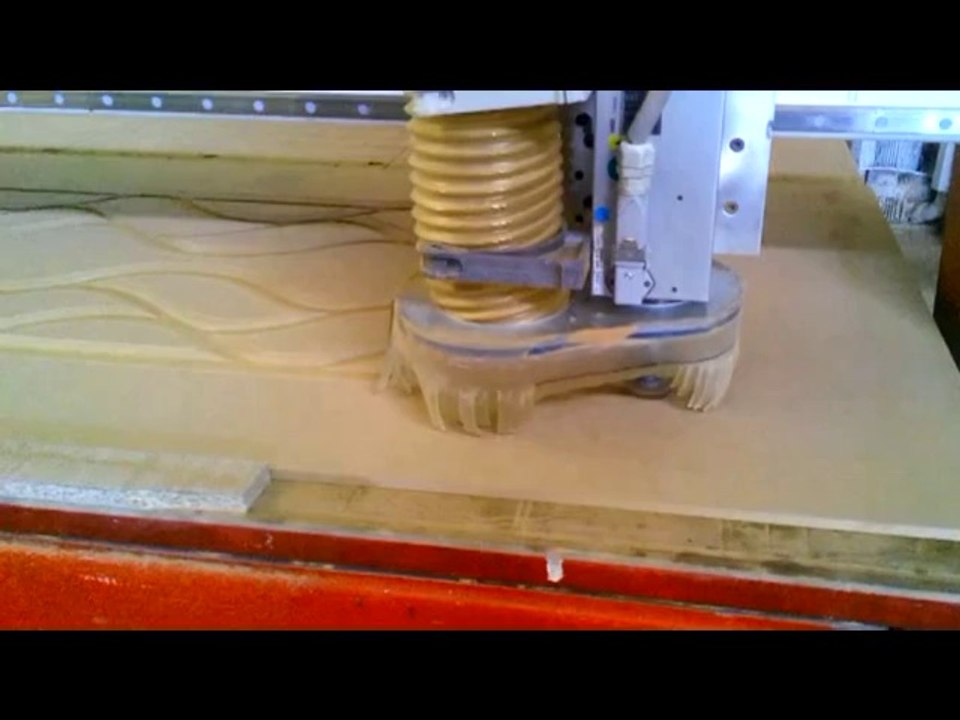 CNC ROUTER POLİETİLEN KESİM İŞLEMİ