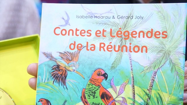 Rencontre avec Isabelle Hoarau et Gérard Joly au Salon du livre de Paris avec le ministère des Outre-mer