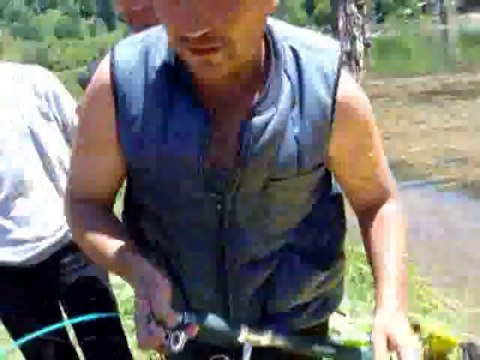 Sazan Avı Yakalama Anı Gürol ERMİŞ