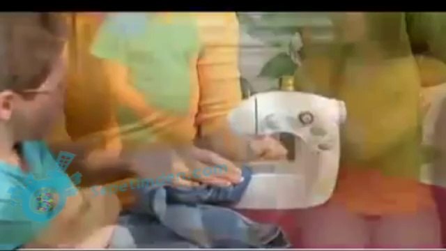 Sepetimden.com - Pedallı Mini Dikiş Makinesi