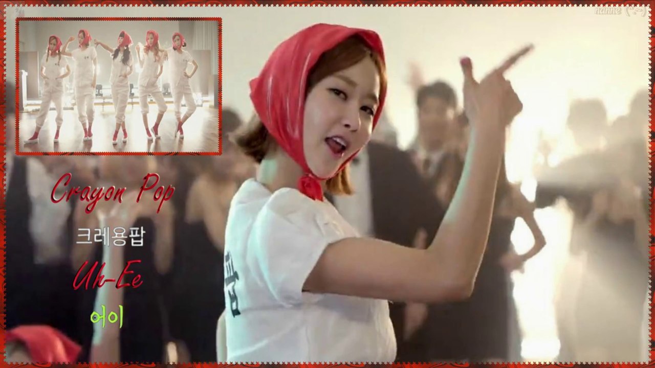 Crayon Pop - Uh-Ee MV k-pop [german sub]