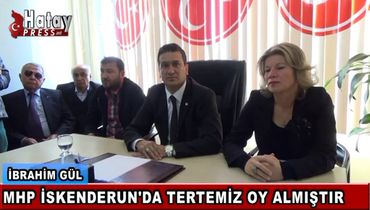 İBRAHİM GÜL_ MHP İSKENDERUNDA TERTEMİZ OY ALMIŞTIR_x264