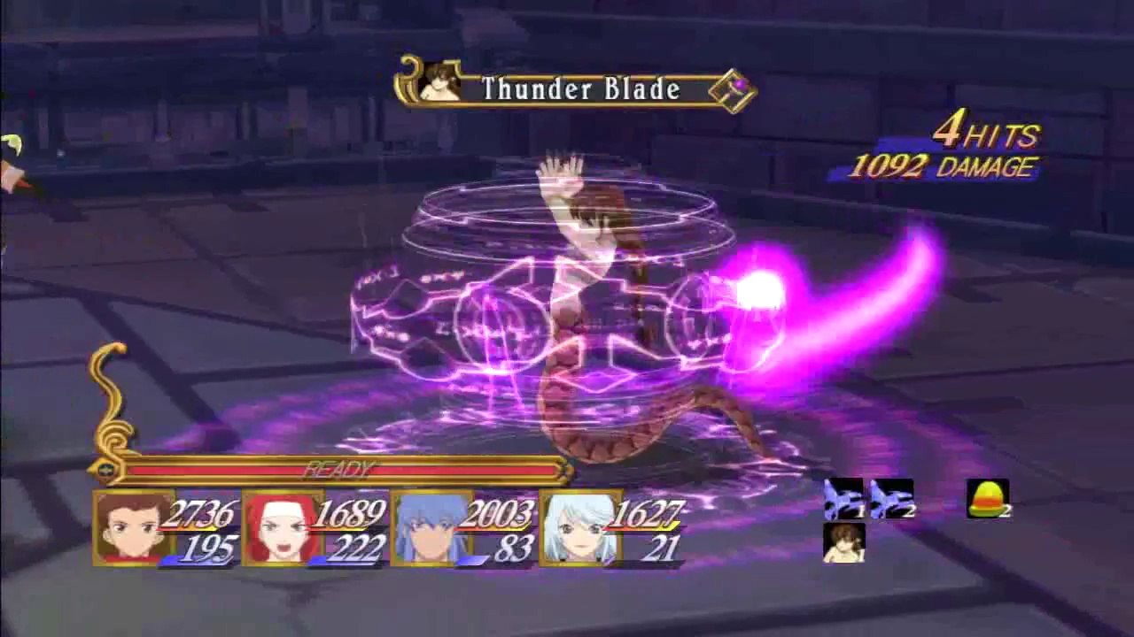 Tales of Symphonia Chronicles HD (PS3) Runthrou...