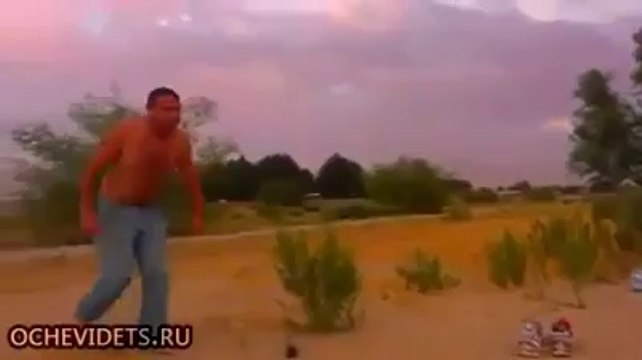 Epic River Jump Fail! LOL