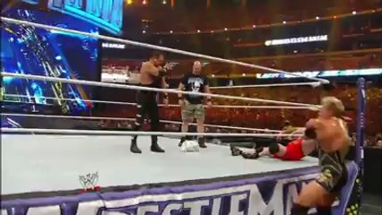 Wrestlemania 27 in 60 seconds