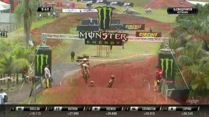2014 FIM World Motocross MX2 Moto 2 Rd 3 Brasil