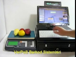VerPoS Barkod Sistemleri Terazili Satıs