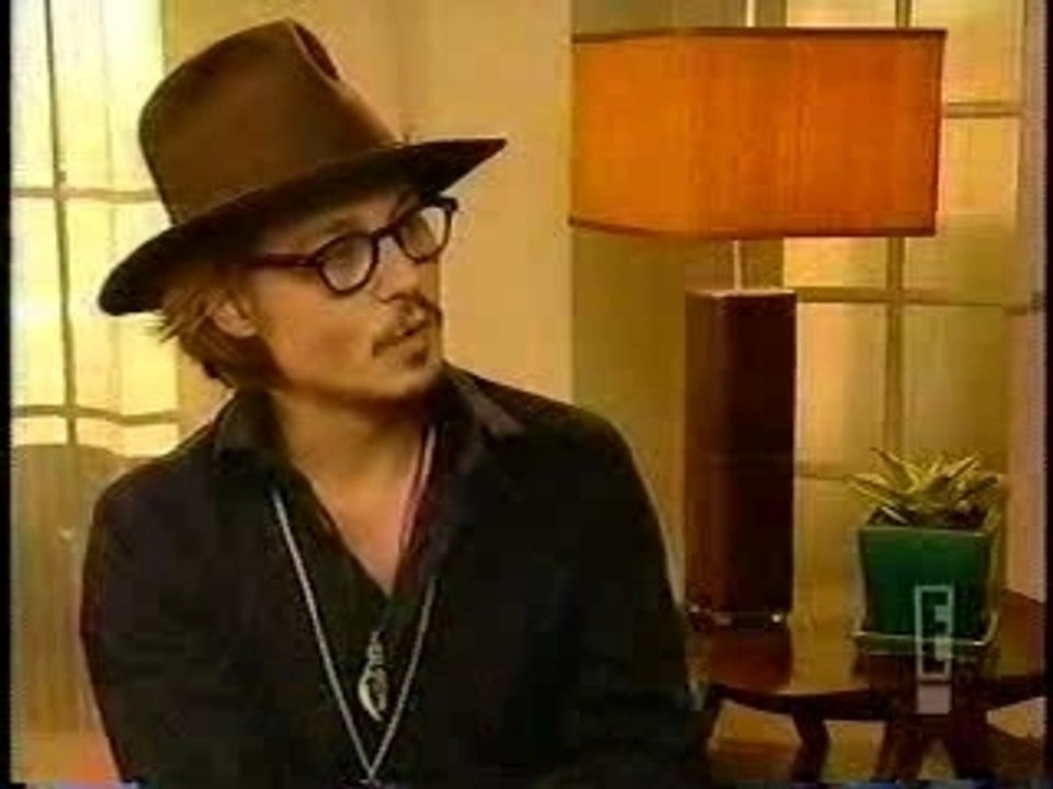 Johnny Depp - Reportage/Interview (2)