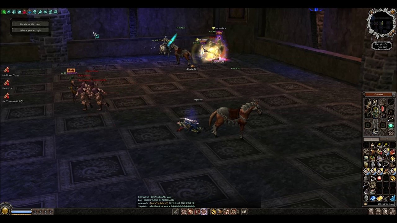 ImpossıbLe Loncası 7x ve soyluKral okçu hilesi