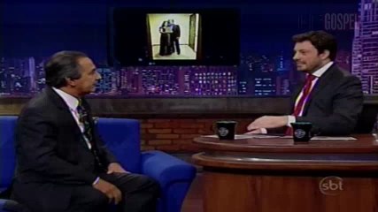 Pastor Silas Malafaia no Programa The Noite de Danilo Gentili