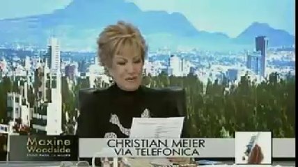 Entrevista a  Christian Meier vía teléfonica con  Maxime Woodside