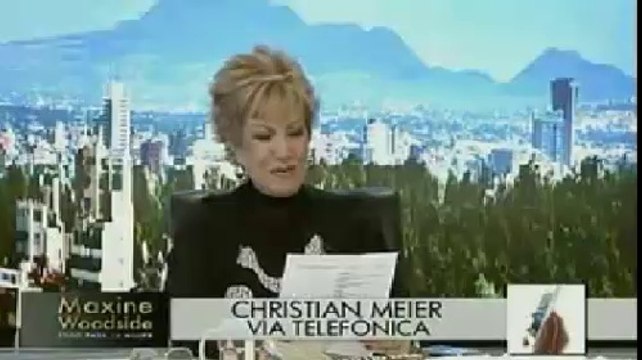 Entrevista a Christian Meier vía teléfonica con Maxime Woodside