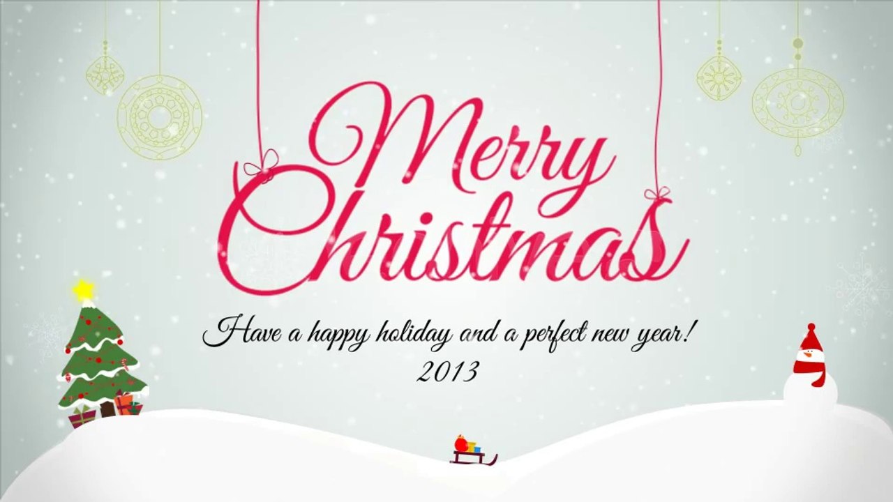 Merry Christmas - After Effects Template