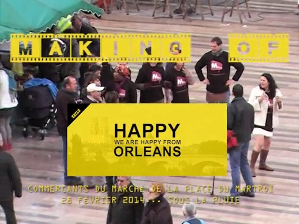 Making of Happy place du Martroi_28 02 2014