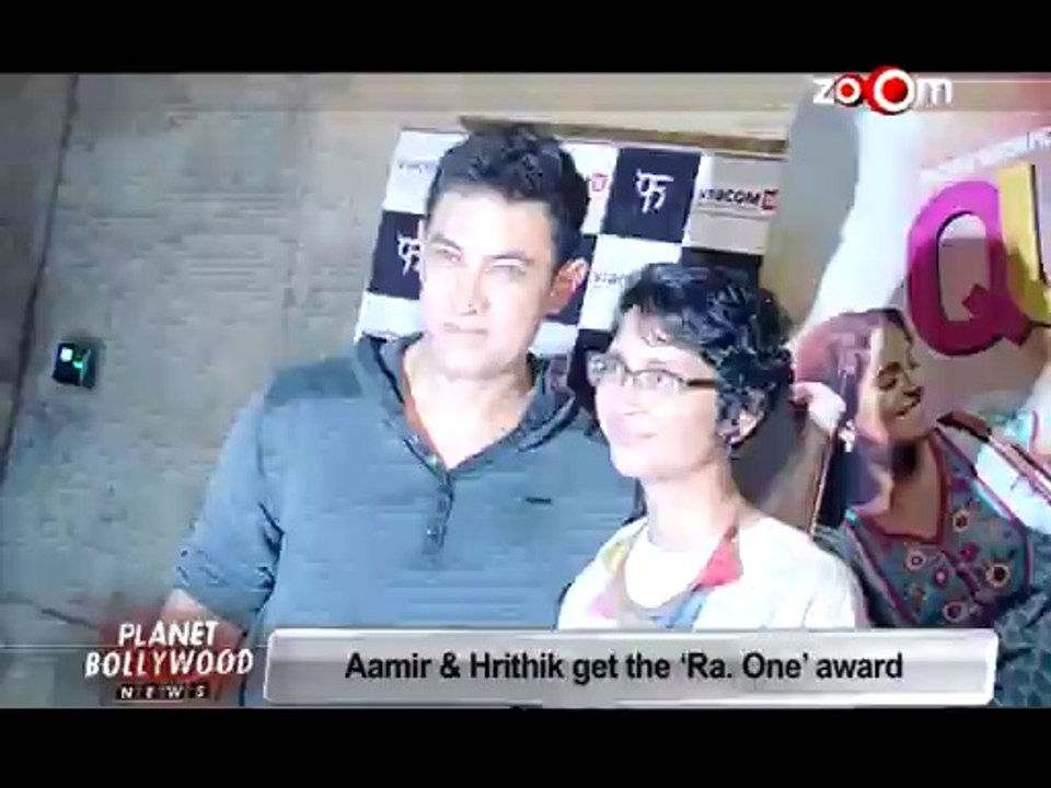 Aamir Khan & Hrithik Roshan gets worst premise awards for Dhoom 3 & Krrish 3