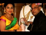 Vidya Balan receives Padma Shri Award