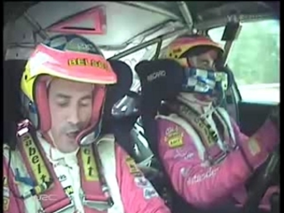 Daniel Sordo Crash - Finlande 2006