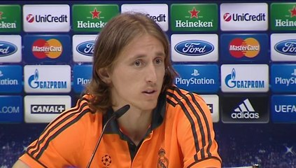 Modric alaba a Bale y a Cristiano Ronaldo