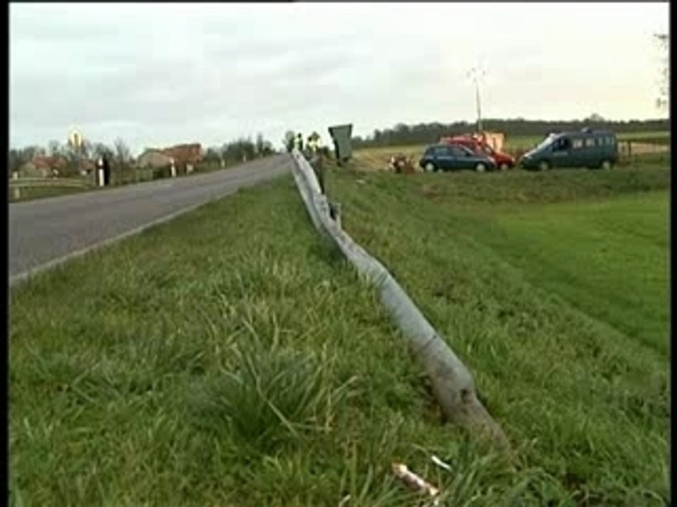 Combles en Barrois accident