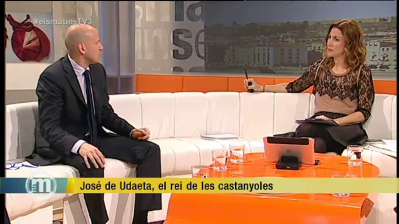 TV3 - Els Matins - José de Udaeta, el rei de les castanyoles