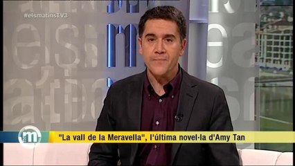 TV3 - Els Matins - Dos contes i una atípica història d'amor, a "La llibreria"