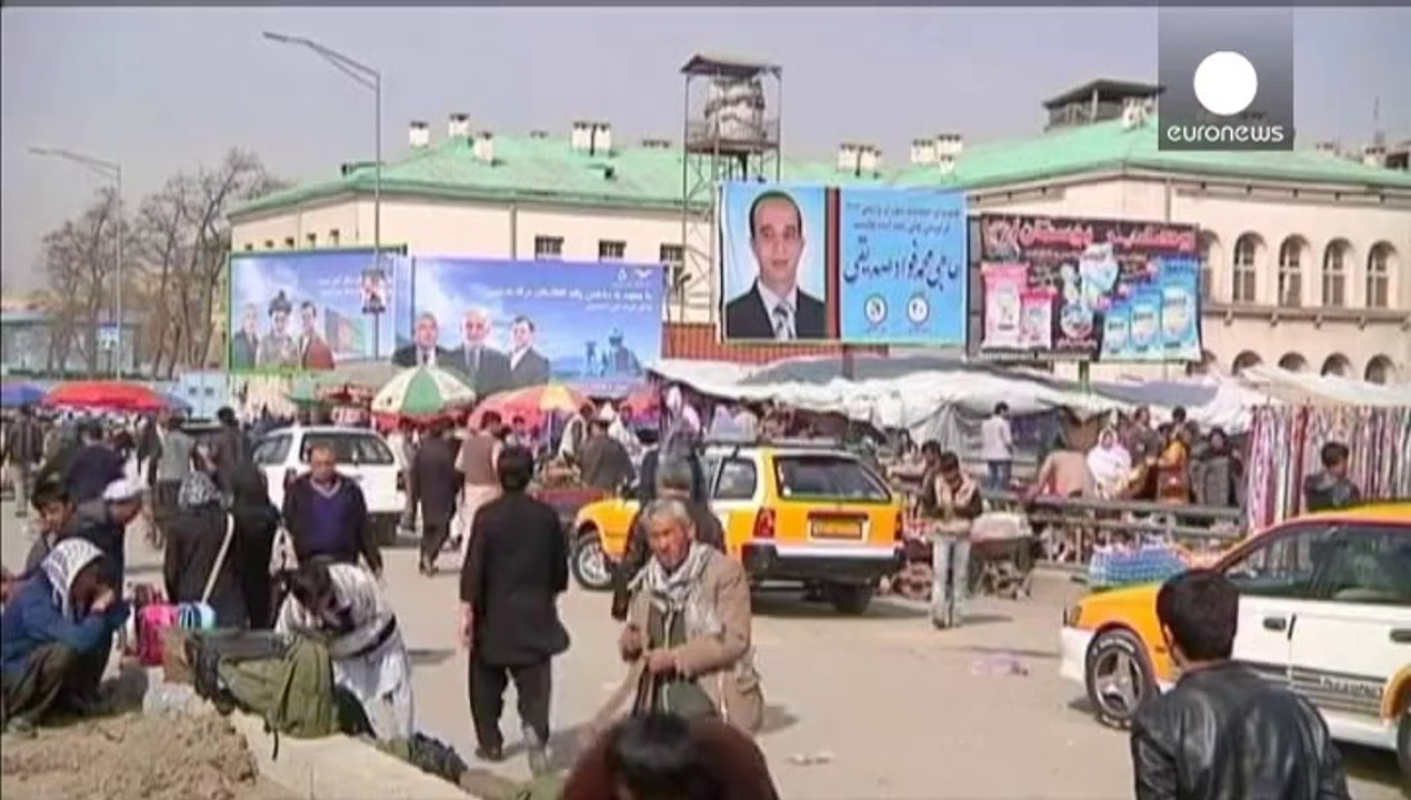 A quatre jours de la présidentielle, l'Afghanistan retient son souffle