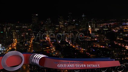 Spiral LowerThird - After Effects Template