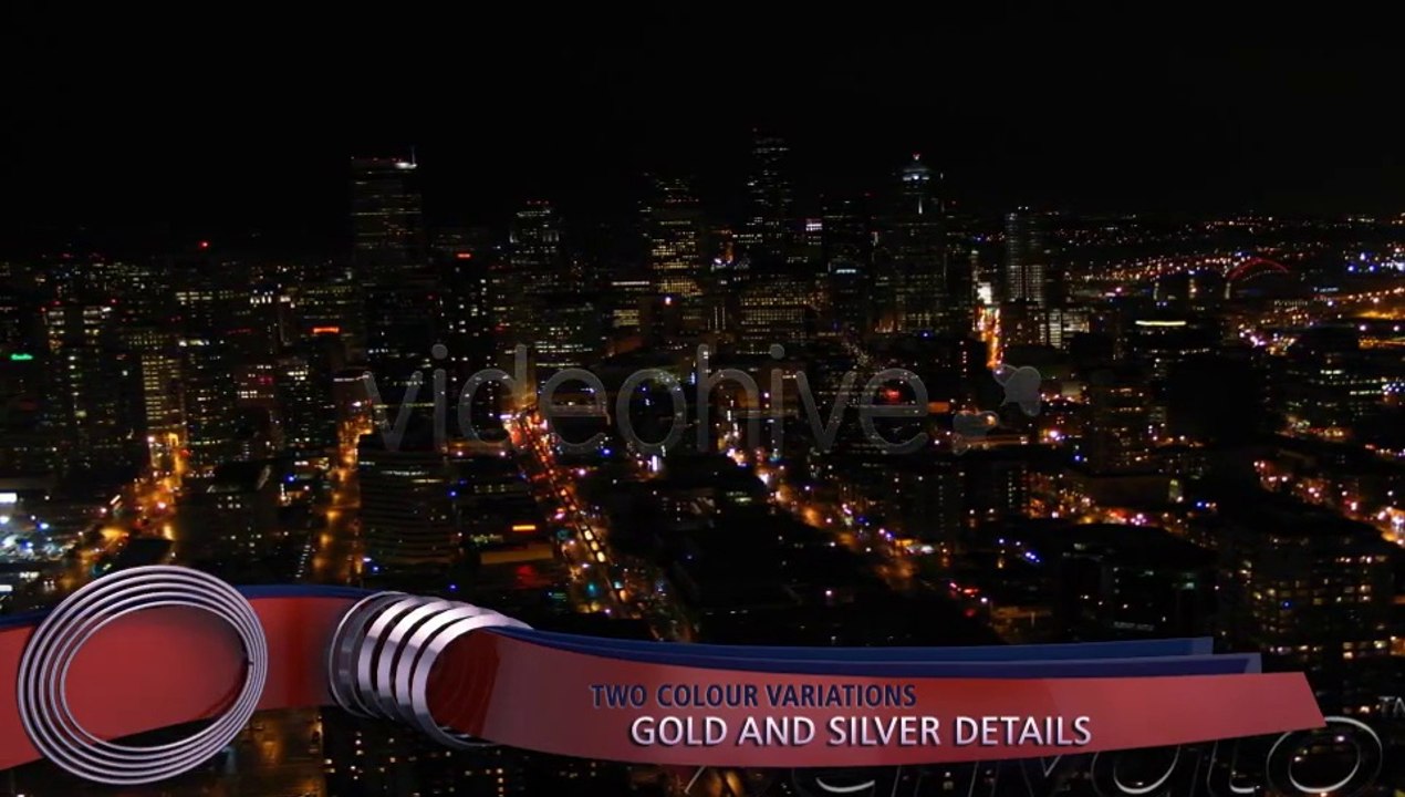 Spiral LowerThird - After Effects Template