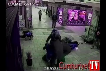 Küçük kız ölümden böyle döndü
