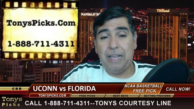 Connecticut Huskies vs. Florida Gators Pick Prediction NCAA Tournament College Basketball Odds Preview 4-5-2014
