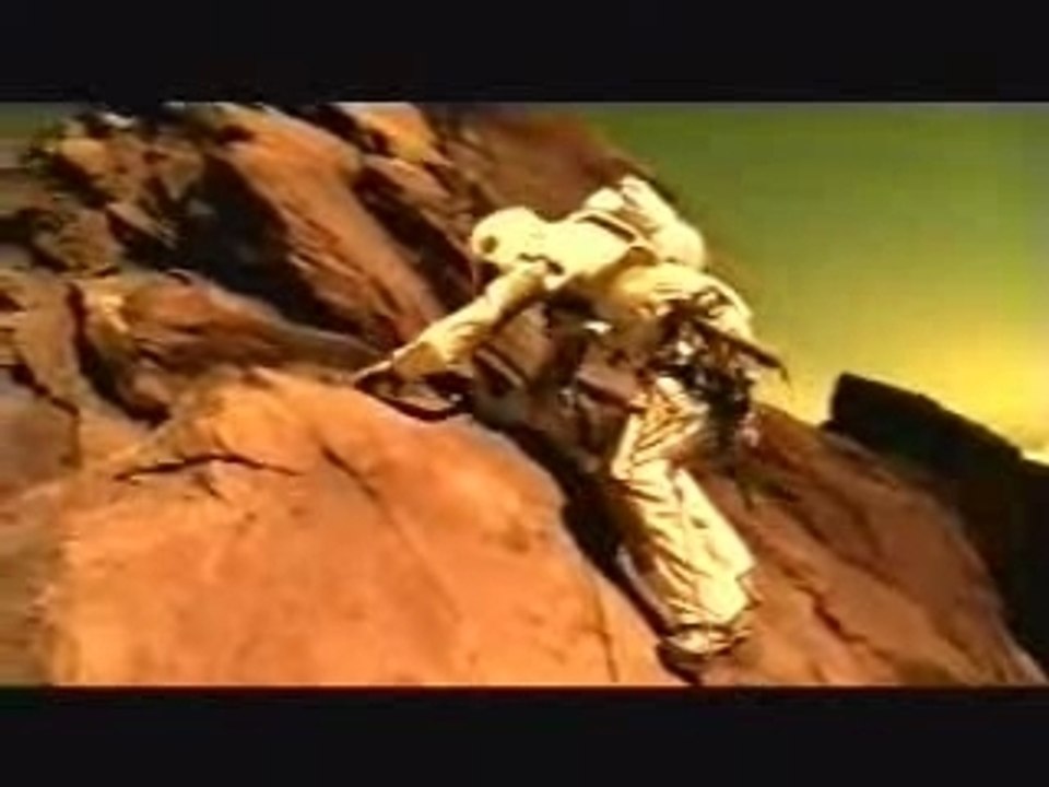 On a marché sur Mars.