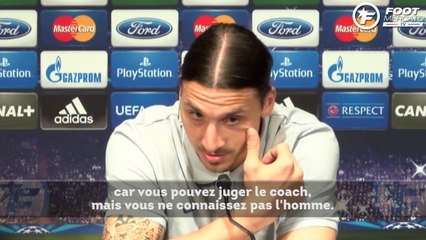 Zlatan Ibrahimovic : "Mourinho a tout gagné"