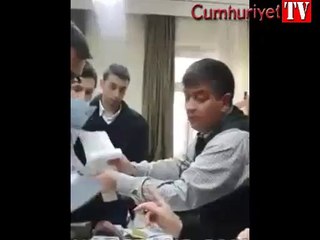 Boş pusulayı AKP’ye yazmak istedi vatandaş engel oldu