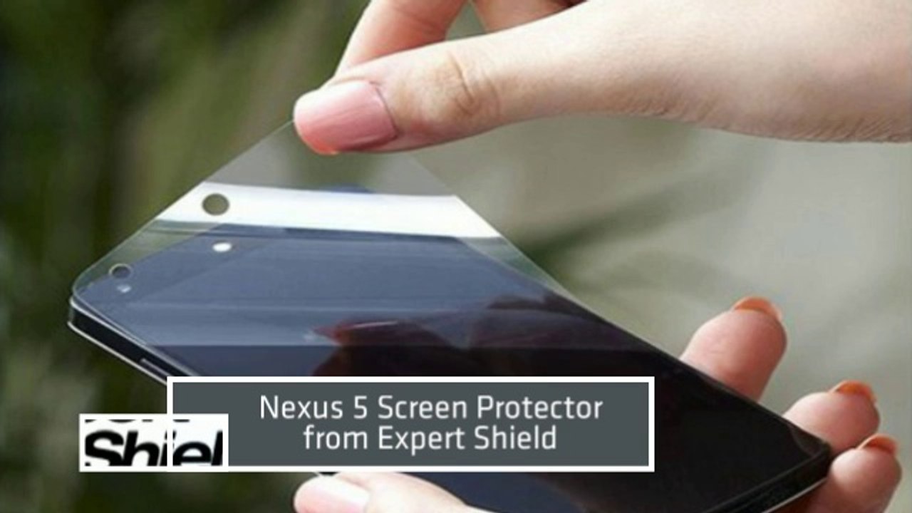 Nexus 5 Screen Protector from Expert Shield