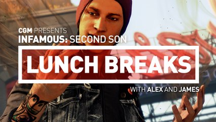 CGM Lunch Breaks - Infamous: Second Son