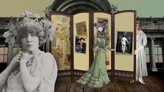 Teaser de l'exposition Paris 1900 au Petit Palais