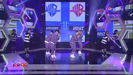 Simply K-Pop Ep039C05 Wonder Boyz - Open the Door
