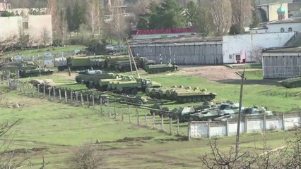 Otan não confirma recuo de tropas russas