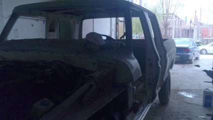 Ford F250 restorasyon 1