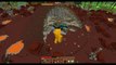 Adventure Time Minecraft : TRAPPED IN TWILIGHT FOREST - Ep 10 The Hydra Boss Battle