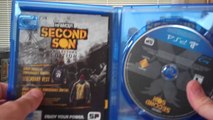 Unboxing Infamous Second Son Collector's Edition