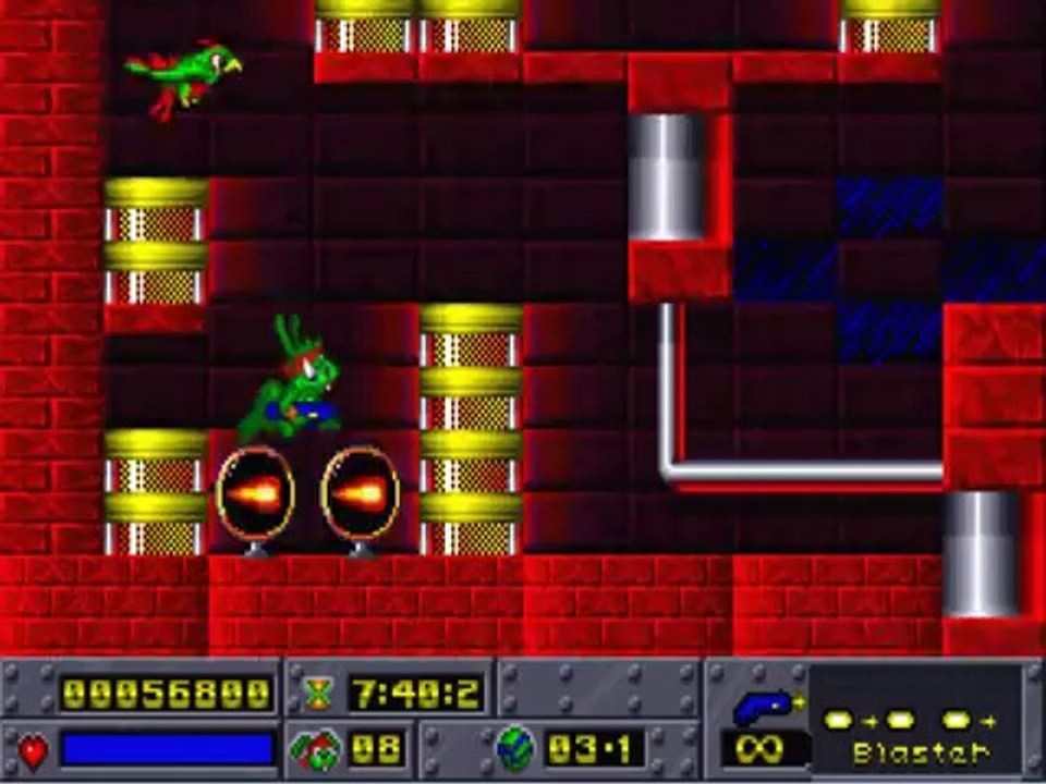 Retro Replays Jazz Jackrabbit (PC) Part 2