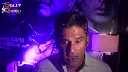 Press Conference Of New Movie 'Koyelaanchal' With Suneil Shetty & Director Asshu Trikha