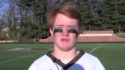 Landon beats Robinson, 15-1