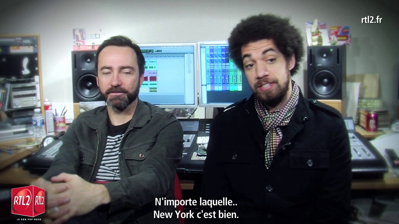 Interview RTL2 : Broken Bells