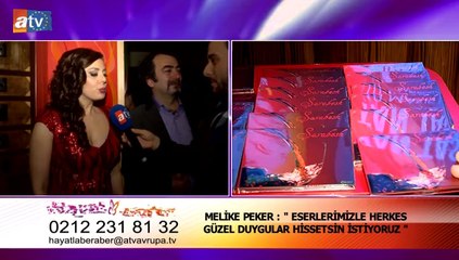 HAYATLA BERABER ŞARABEKS