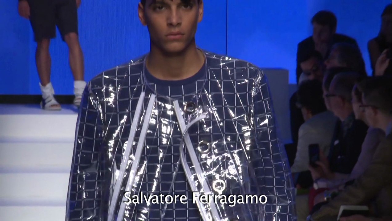 Tendance Homme Printemps Eté 2014 - Le High Tech dynamise le dressing masculin