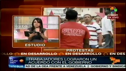Aplazada, la huelga de los trabajadores de la construcción en Panamá